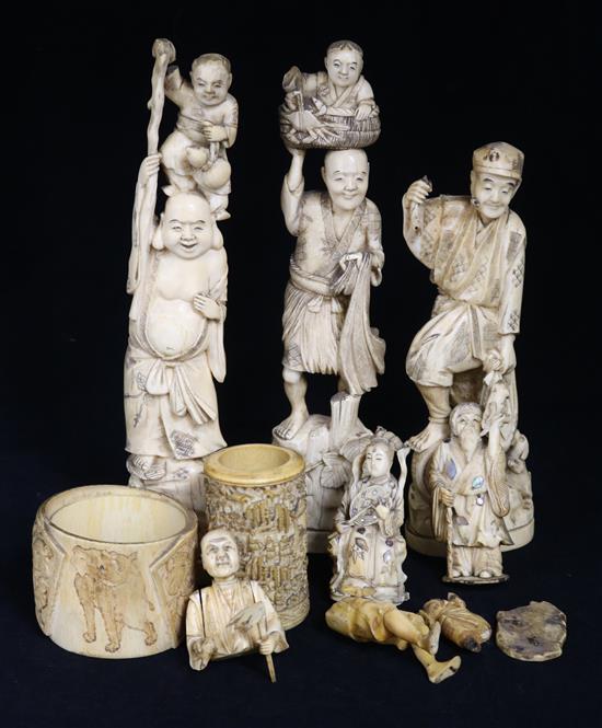 Japanese ivories